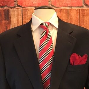 Paul Dione Gabardine Blazer